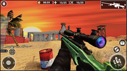 Screenshot Sniper Ghost Gun Shooter Games