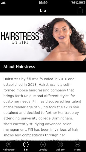 HAIRSTRESS by fifi