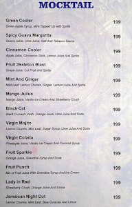 Cinnamon Kitchen Restaurant & Bar menu 2