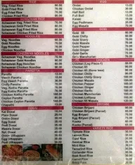 Sri Ganesh Fast Food menu 1