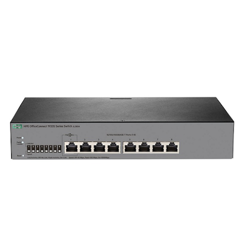 Switch HP OfficeConnect 1920S 8G 8-Port (JL380A)