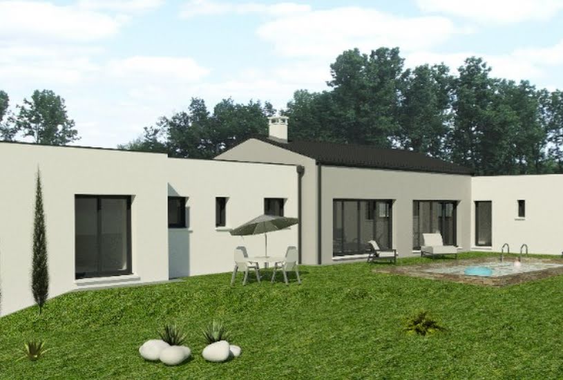  Vente Terrain + Maison - Terrain : 3 400m² - Maison : 170m² à Les Mathes (17570) 