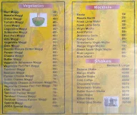 Maggi Adda menu 2