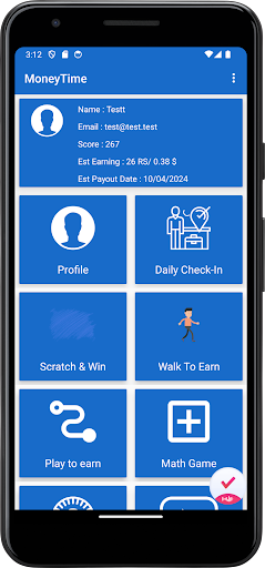Screenshot MoneyTime: Earn Cash & Rewards