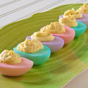 Easter Deviled Eggs | Real Mom Kitchen |