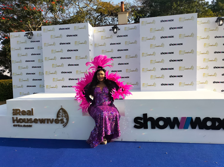 Vera Sidika during the launch of The Real Housewives of Nairobi