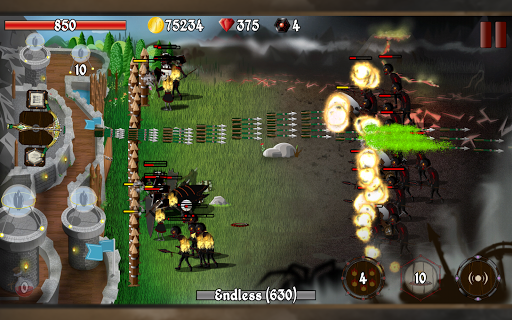 Grim Defender - Castle & Tower Defense screenshots 13