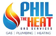 Phil the Heat Gas Services Logo