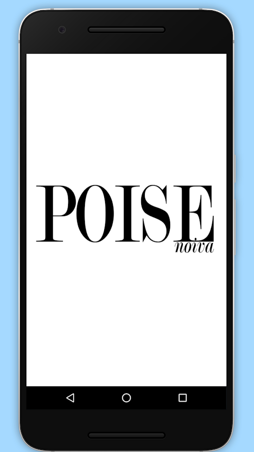 Android application Poise Noiva screenshort