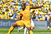 Willard Katsande of Kaizer Chiefs during the Absa Premiership match between Kaizer Chiefs and Mamelodi Sundowns at FNB Stadium on January 05, 2019 in Johannesburg, South Africa. 