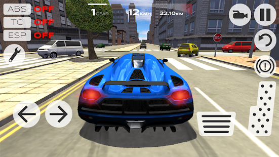 تحميل لعبة Extreme Car Driving Simulator مهكرة 2024 للاندرويد