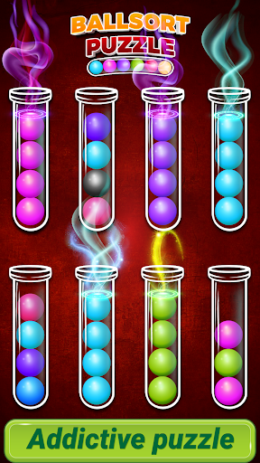 Screenshot Ball Sort Color Puzzle Games