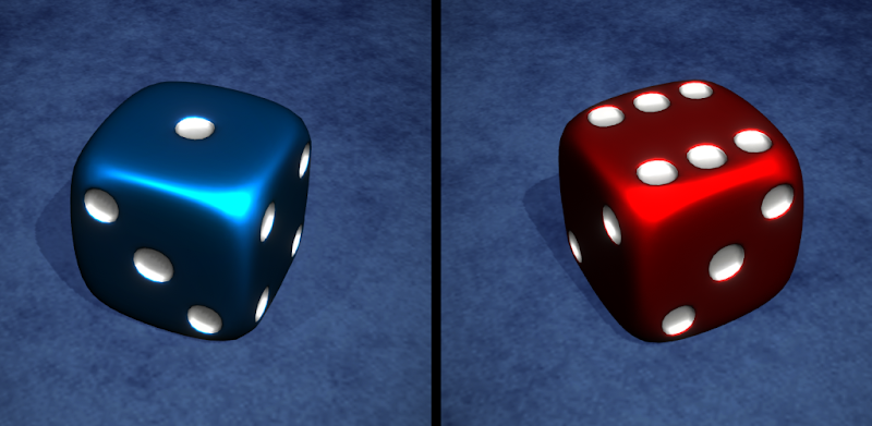 Two Dice 3D