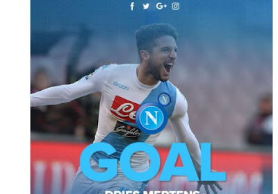 Dries Mertens ouvre le score face au Real !  (video)