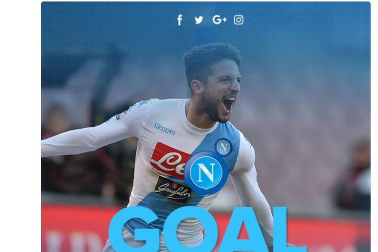 Dries Mertens ouvre le score face au Real !  (video)