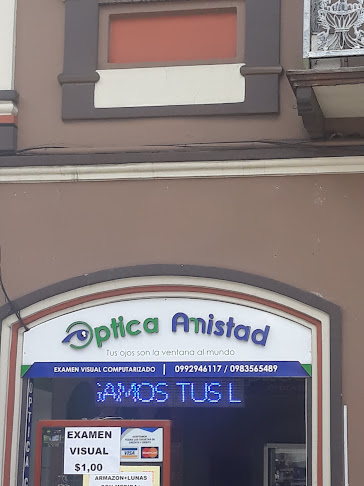 Opiniones de Optica Amistad en Cuenca - Óptica