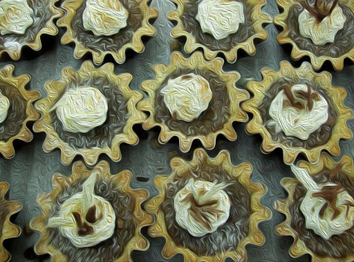 Pate Brisee cups can be filled with just about anything you, and your guests, want... Sweet or Savory.