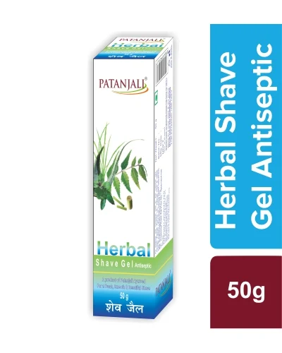 Patanjali Shave Gel - 50 gm