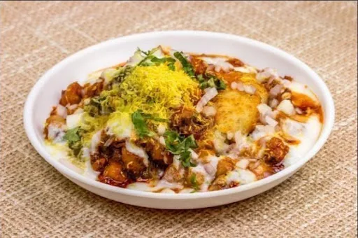 Aloo Tikki Chaat