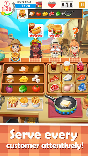 Cooking Master Fever(Mod Money)