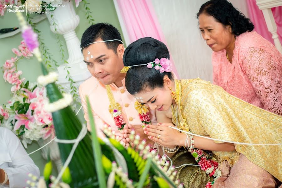 Wedding photographer Wiyawat Nanakhon (nanakhon). Photo of 8 September 2020