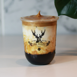 Dalgona Coffee Brown Sugar Deerioca Milk