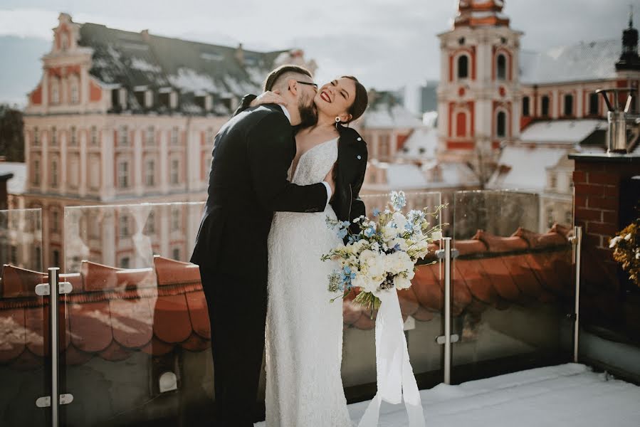 Fotógrafo de casamento Angelika Małaczek (angelikamalaczek). Foto de 7 de março 2021