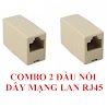 Combo 2 Đầu Nối Dây Cáp Mạng Internet / Lan Chuẩn Rj45