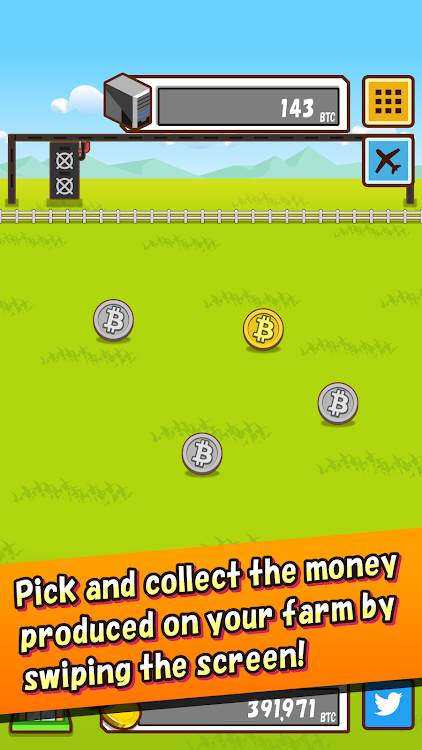 Coin Farm - Clicker game - - 1.1 - (Android)