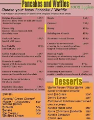 La Crosta Vashi menu 5