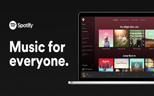 Spotify Web Player