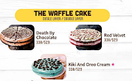 The Belgian Waffle Co menu 3