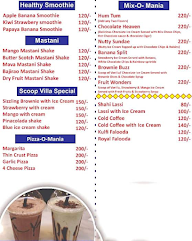 Amul Ice Cream Parlour menu 2