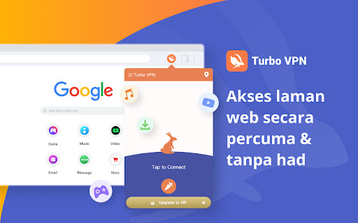 Turbo VPN- Proksi VPN Percuma Selamat