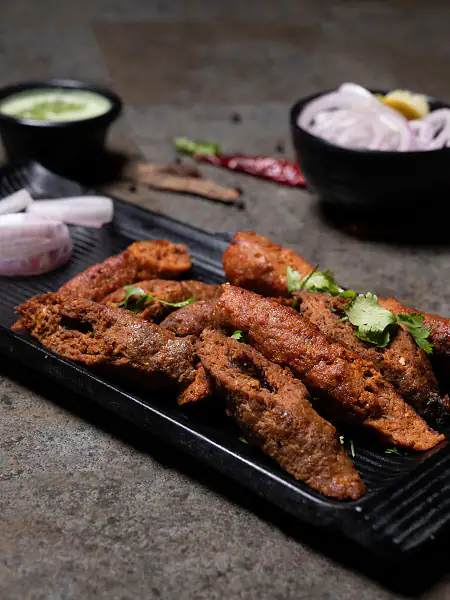 Mutton Seekh Kebab