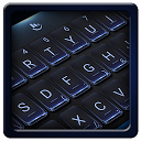 Загрузка приложения Black Blue Metal Keyboard Theme Установить Последняя APK загрузчик