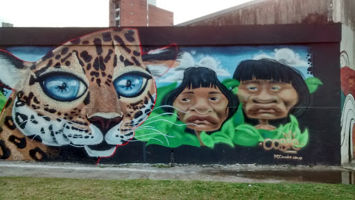 Mural De La Paz