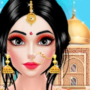 Big Royal Indian Wedding Fashion Salon: Girl Games  Icon