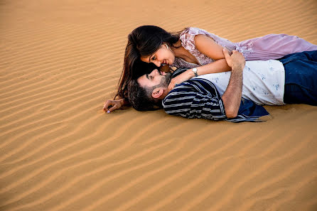 Fotografo di matrimoni Manish Patel (thetajstudio). Foto del 27 marzo 2019