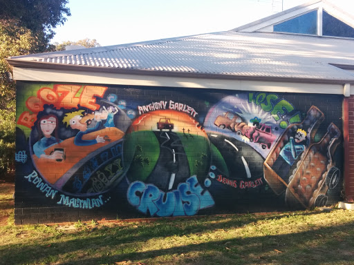 Road Safety Mural