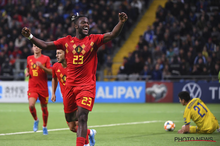 Les stats folles de Michy Batshuayi avec les Diables: "Rester lucide"