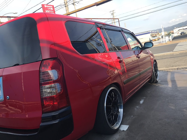 サクシードワゴンの洗車に関するカスタム事例の投稿画像3枚目