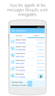  Blocage Appels | Bloquer SMS – Vignette de la capture d'écran  