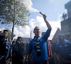 La grosse ambiance mise par les supporters de Bruges avant le match (photos + vidéo))