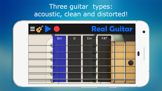 REAL GUITAR: Virtual Guitar