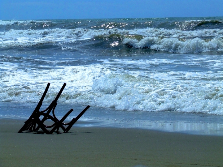 Il mare d'inverno di carca