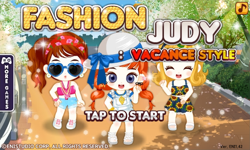 Fashion Judy : Vacance style