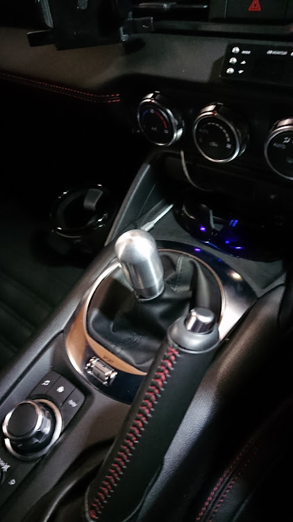 124スパイダーのパーツ・内装に関するカスタム事例の投稿画像1枚目