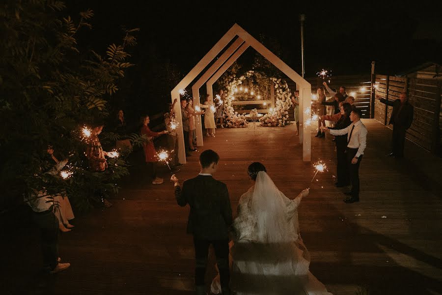 Fotografo di matrimoni Alena Yagoda (yagoda). Foto del 21 settembre 2022