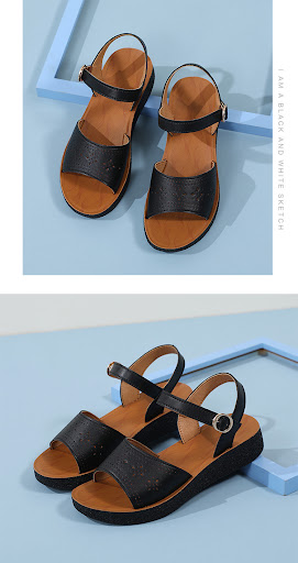 Title 4, Summer non-slip outdoor mom beach shoes sandals...
